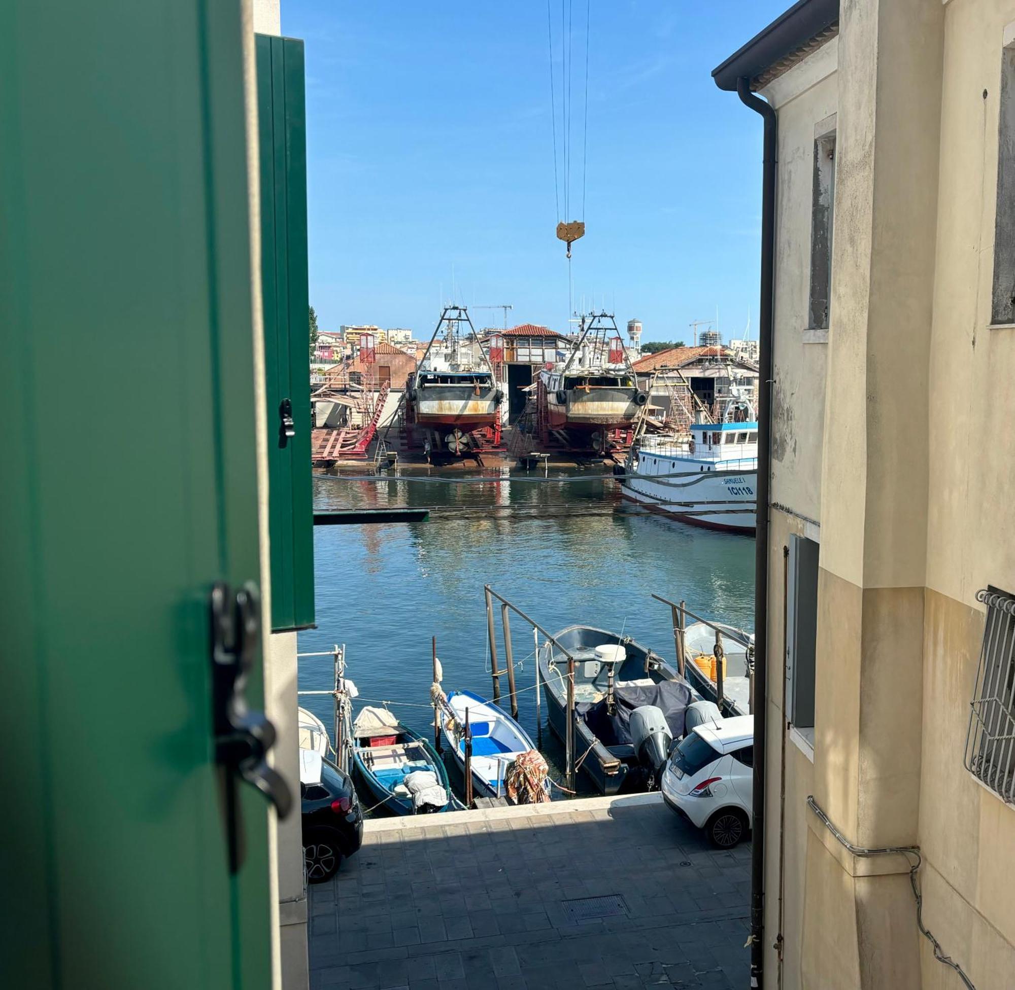 Scorcio Di Laguna - Vista Laguna Leilighet Chioggia Eksteriør bilde